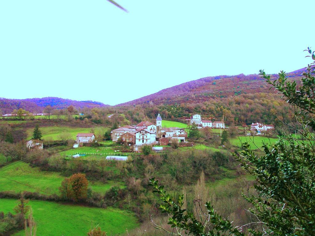 Casa Rural Parriola Villanueva de Arce Esterno foto
