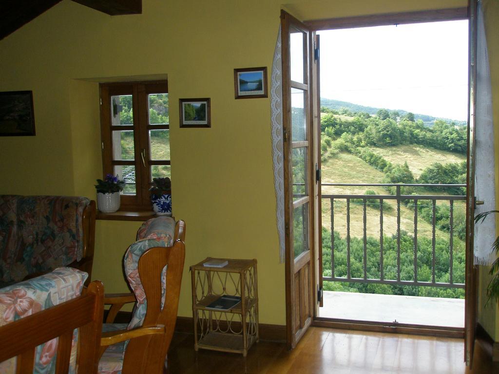 Casa Rural Parriola Villanueva de Arce Esterno foto